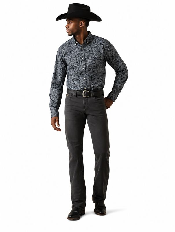 Ariat Mens Wrinkle Free Long Sleeve Shirt