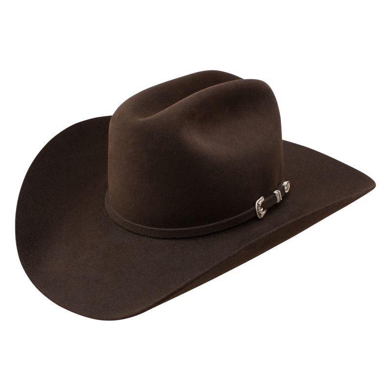 Stetson Skyline 6X Chocolate Felt Cowboy Hat SFSKYL-754022
