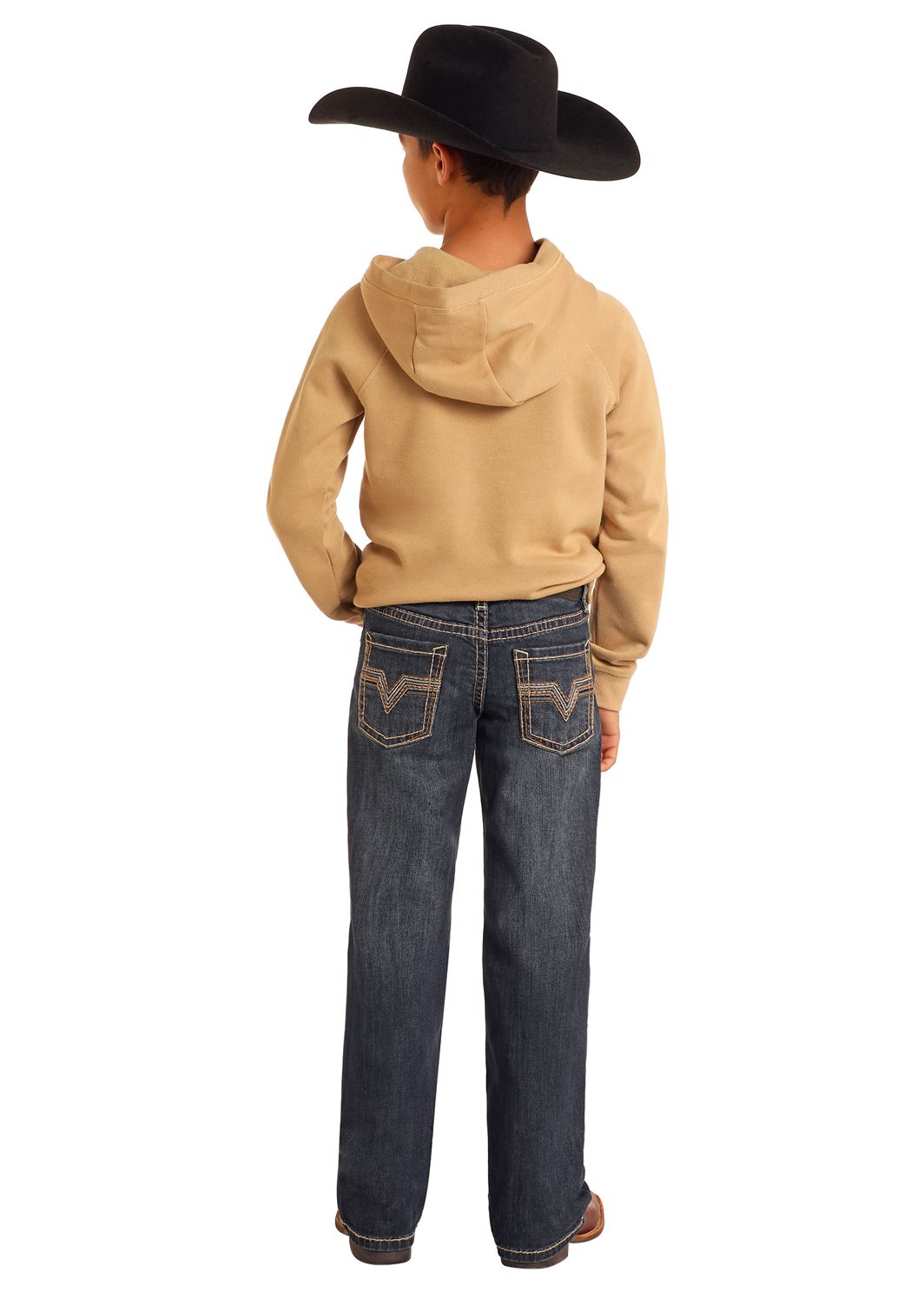 Rock & Roll Boys Denim BB0BD05575, Kids Jeans: 4