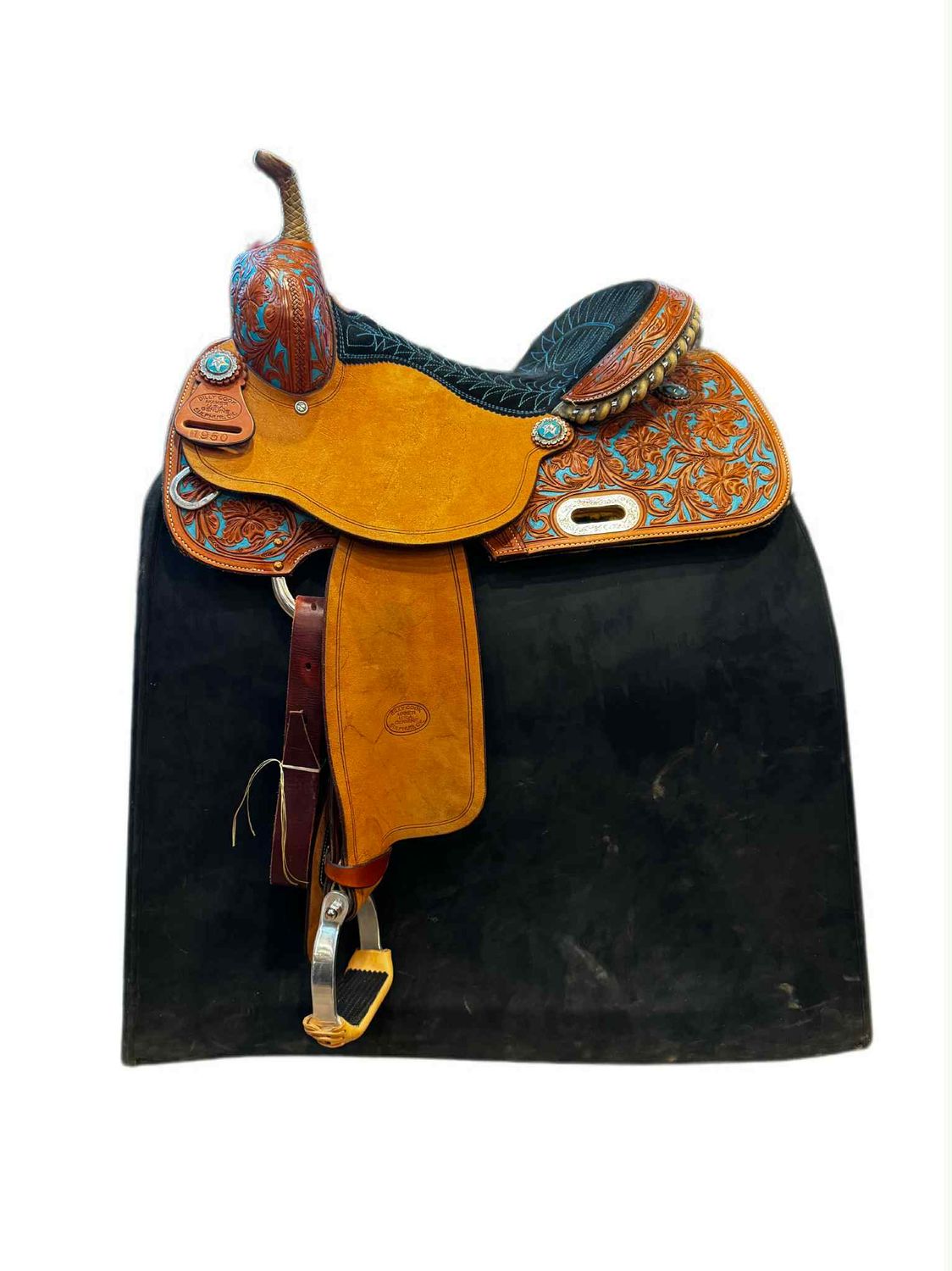 Billy Cook B.W. Barrel Racer #1950