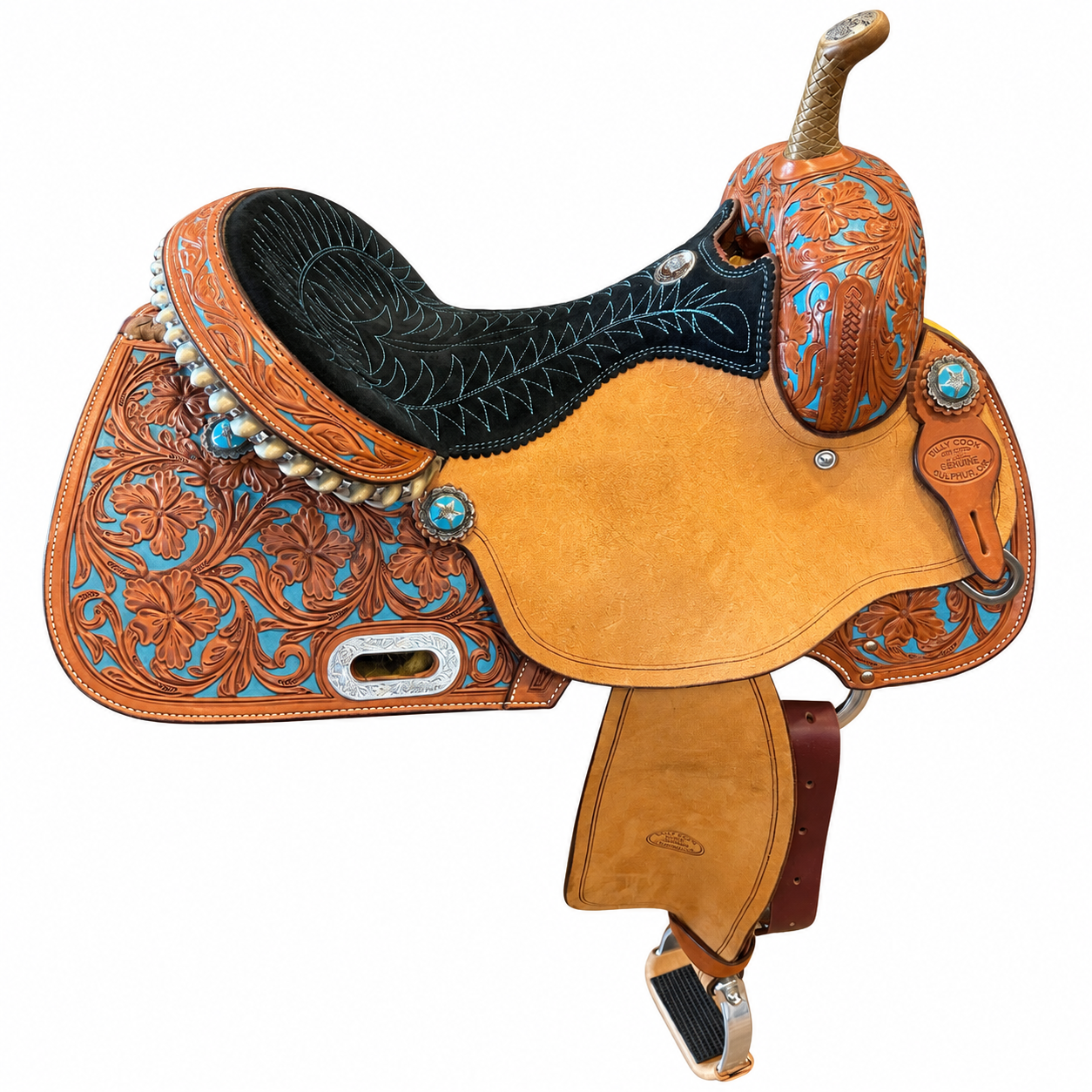 Billy Cook B.W. Barrel Racer #1950