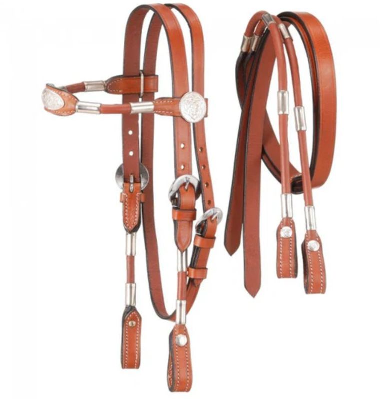 King Series Miniature Poco Headstall With Reins 42-7640