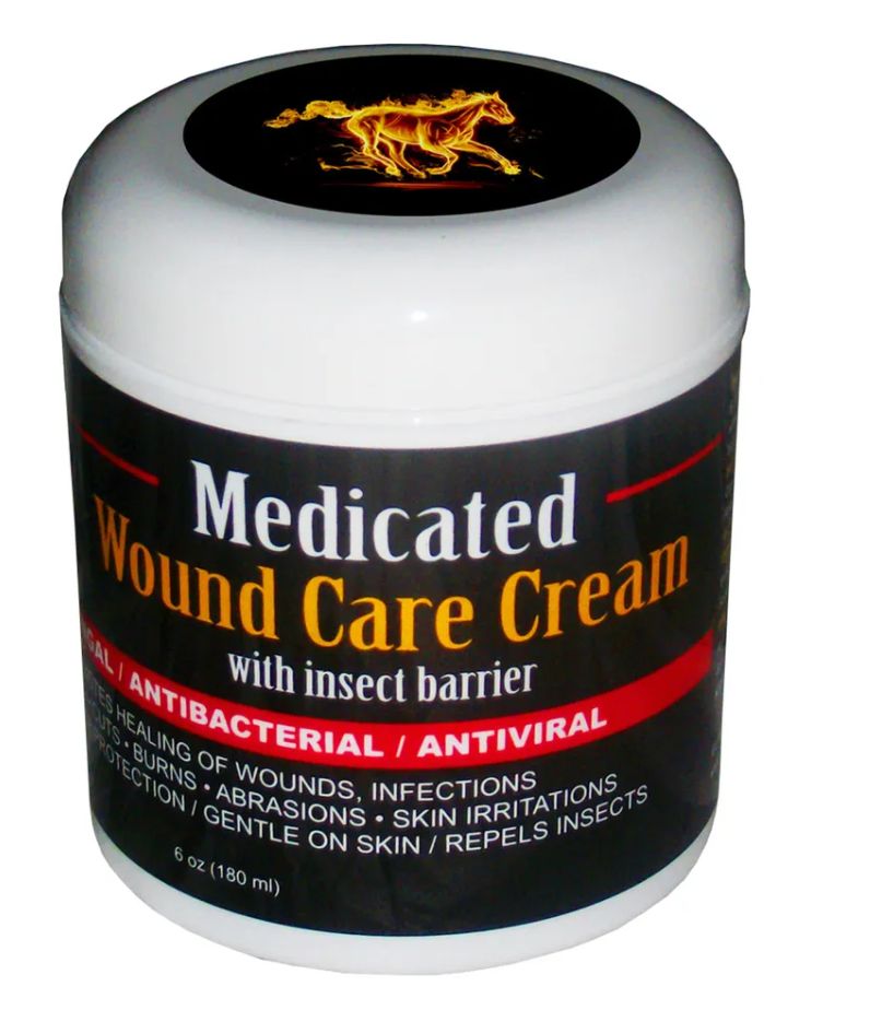 RJ Mathews E3 Medicated Wound Cream RJ Mathews E3 Medicated Wound Cream