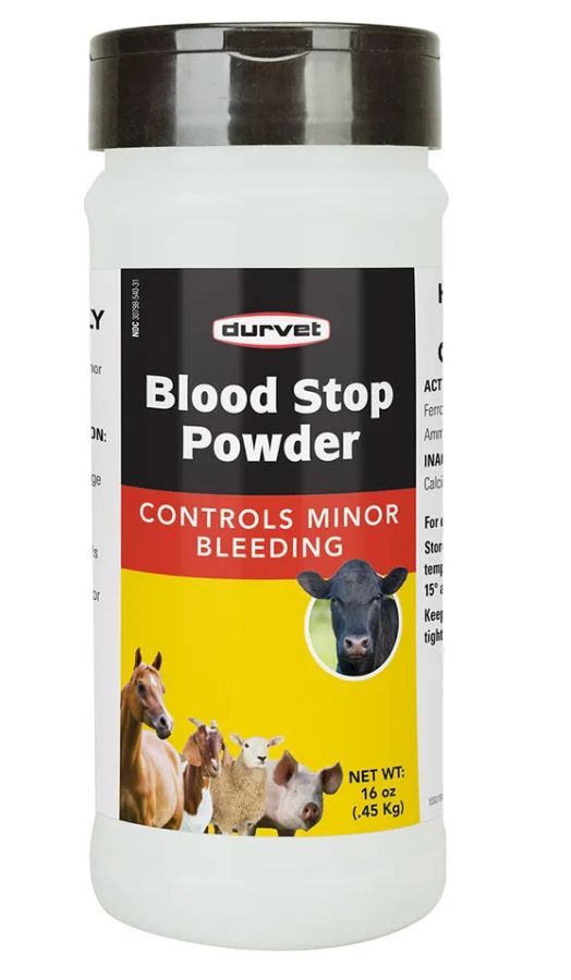 Durvet Blood Stop Powder