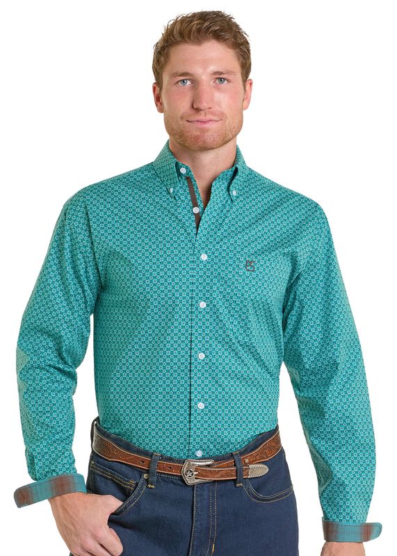 Rock & Roll Long Sleeve Button RMB2S07107