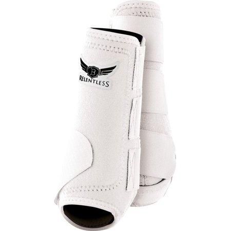 Cactus Ropes All-Around Sport Boots Front  White