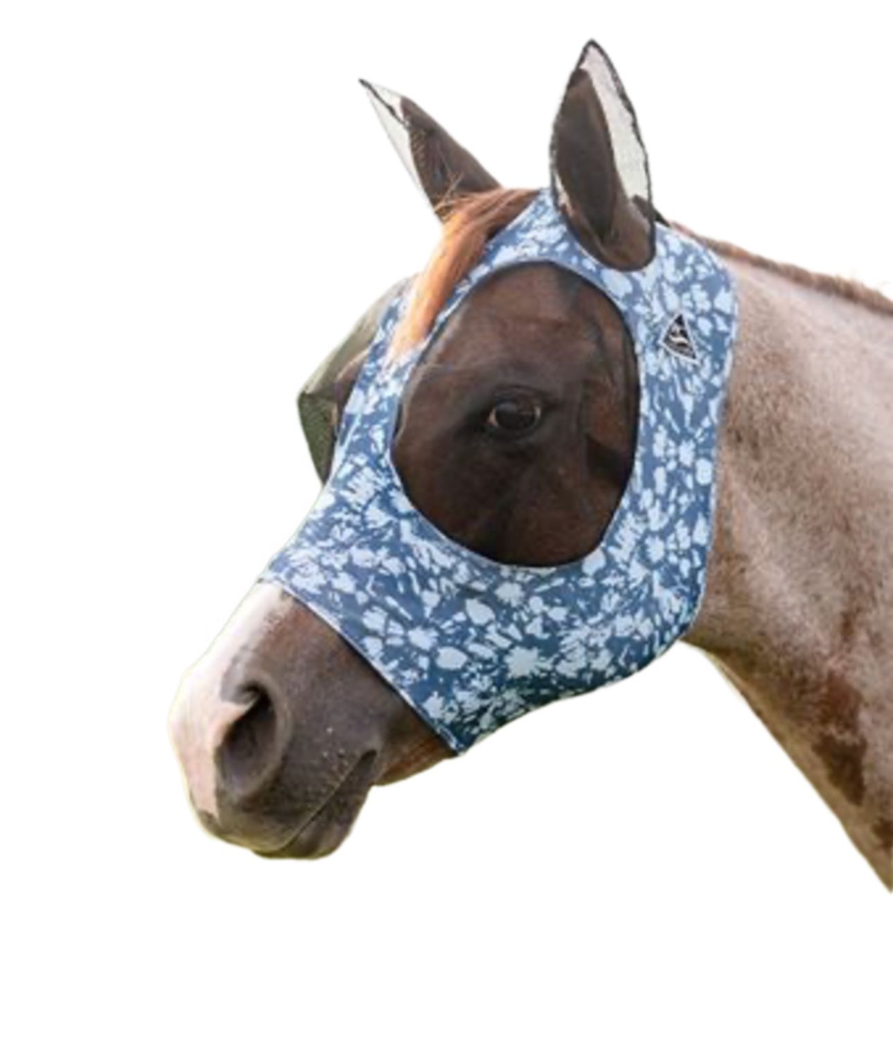 Professional Choice Bleach Dye Comfort Fit Lycra Fly Mask Oversized