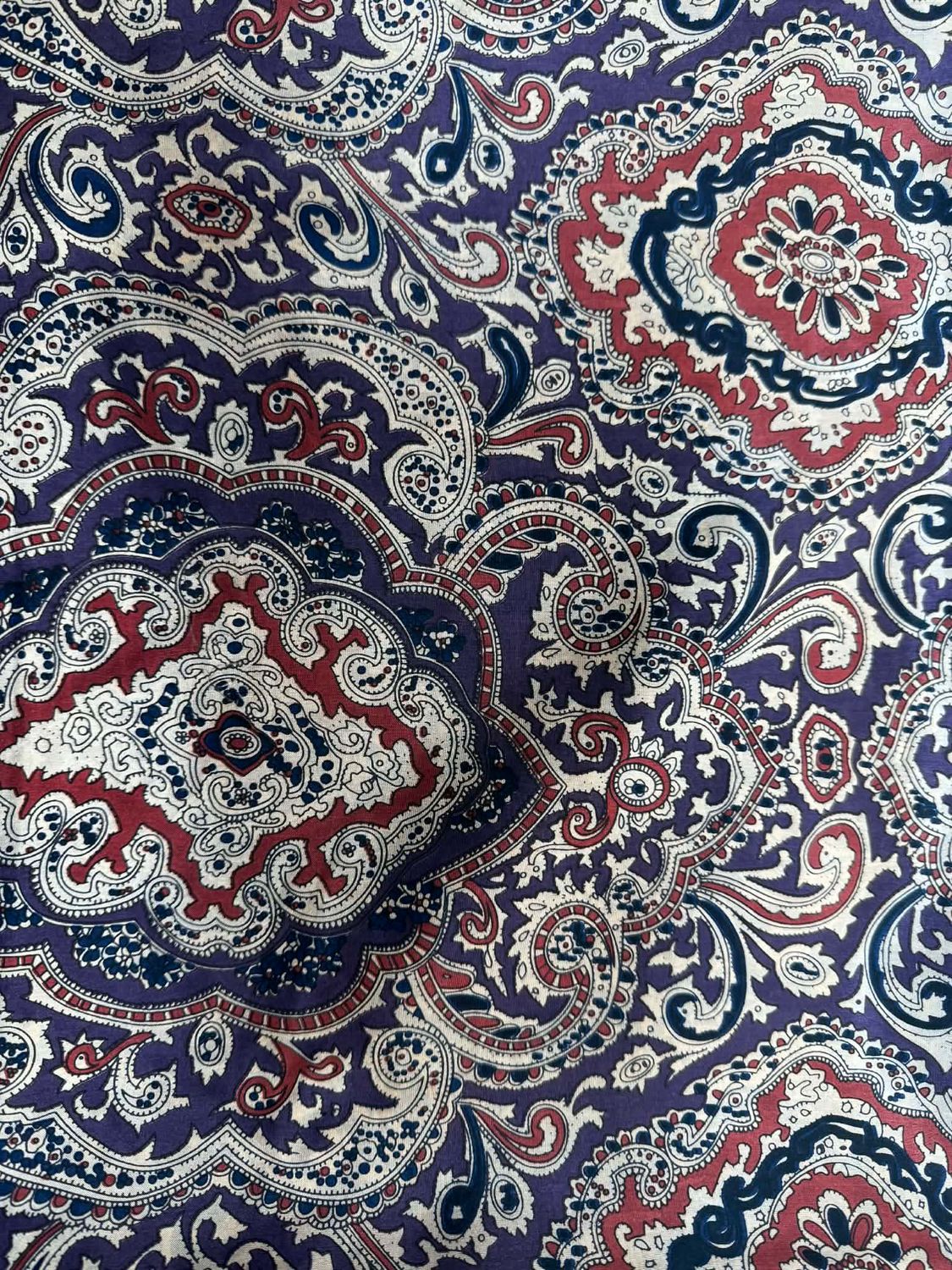 Crazy Cowboy Wildrag Gold/Red/Purple Paisley SC-1601