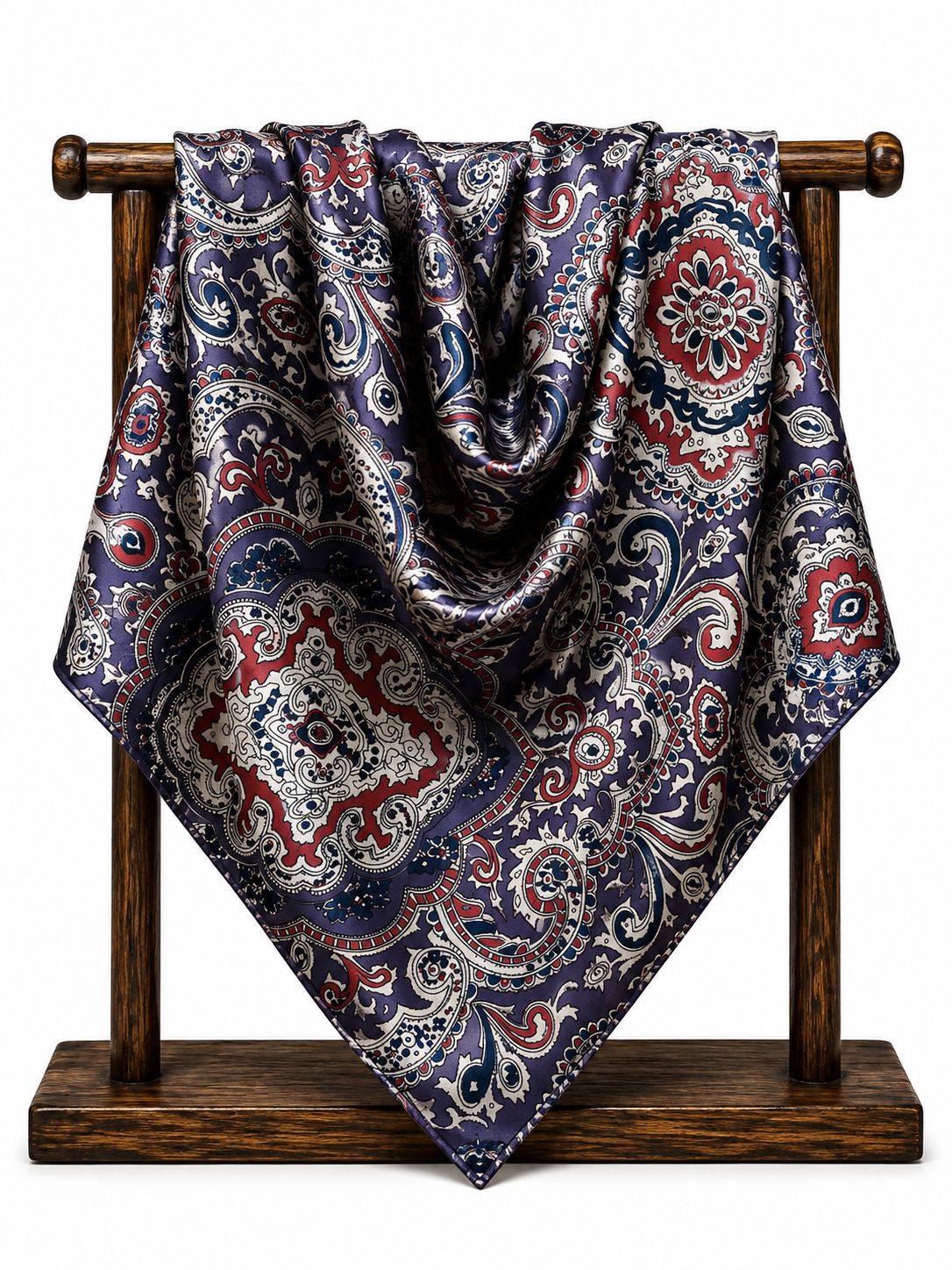 Crazy Cowboy Wildrag Gold/Red/Purple Paisley SC-1601
