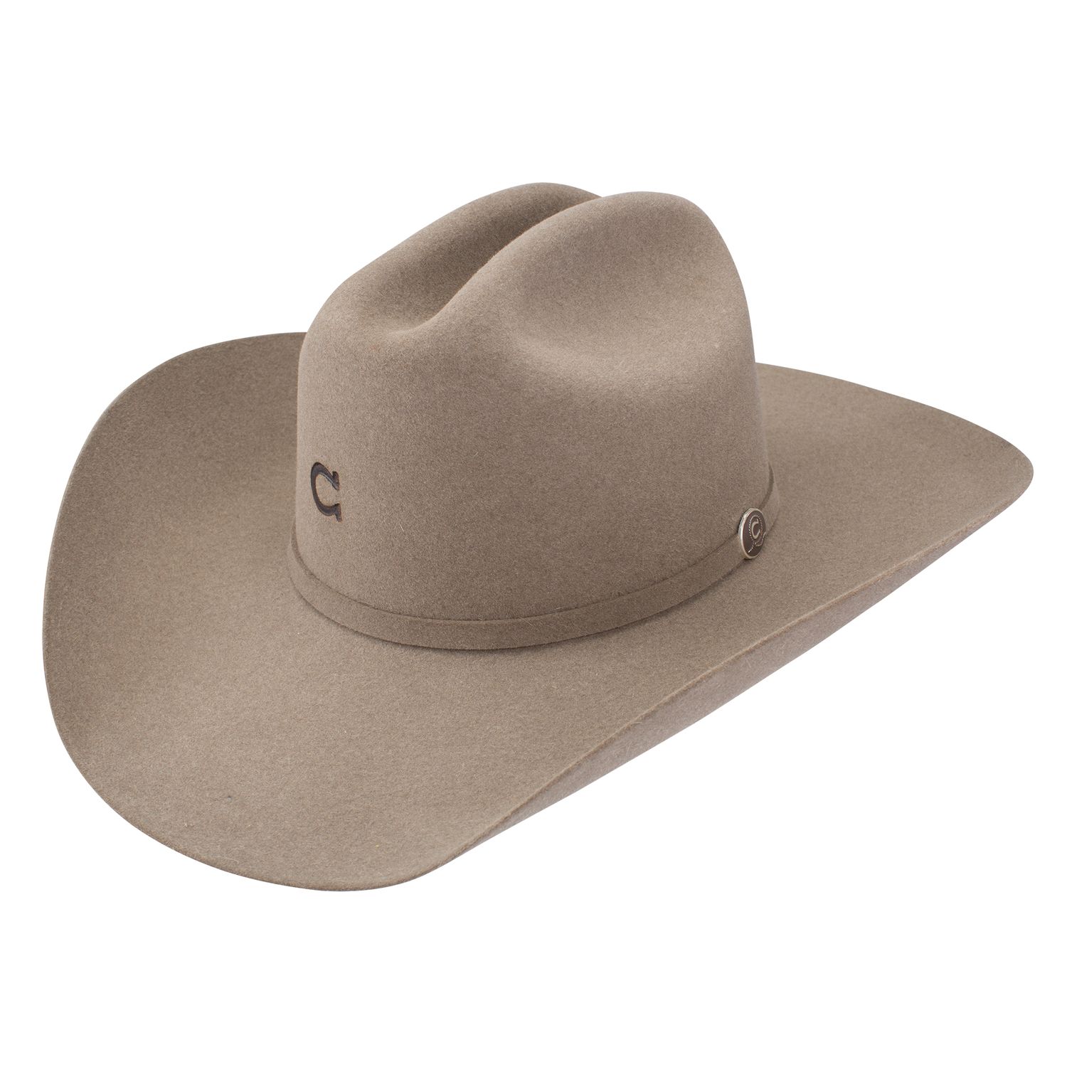 Charlie 1 Horse 6X Cash Stone Western Hat, Hats Fitted: 6 3\4