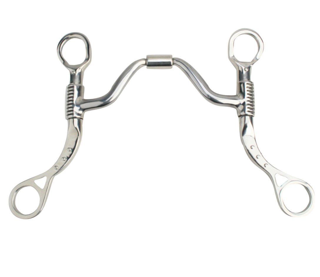 Myler MBT Shank with Sweet Iron Wide Ported Barrel MB 89-61175