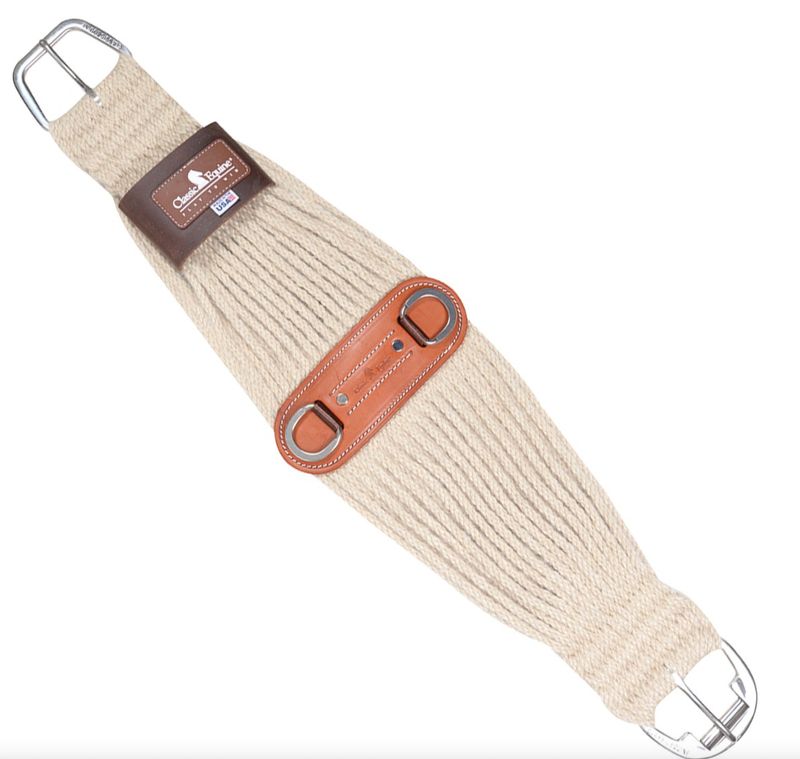 Classic Equine Mohair Cinch #CRC100N31