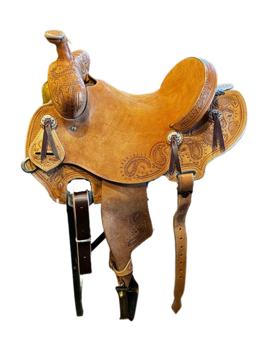 Wyoming Saddle Company Elite Barrel Racer