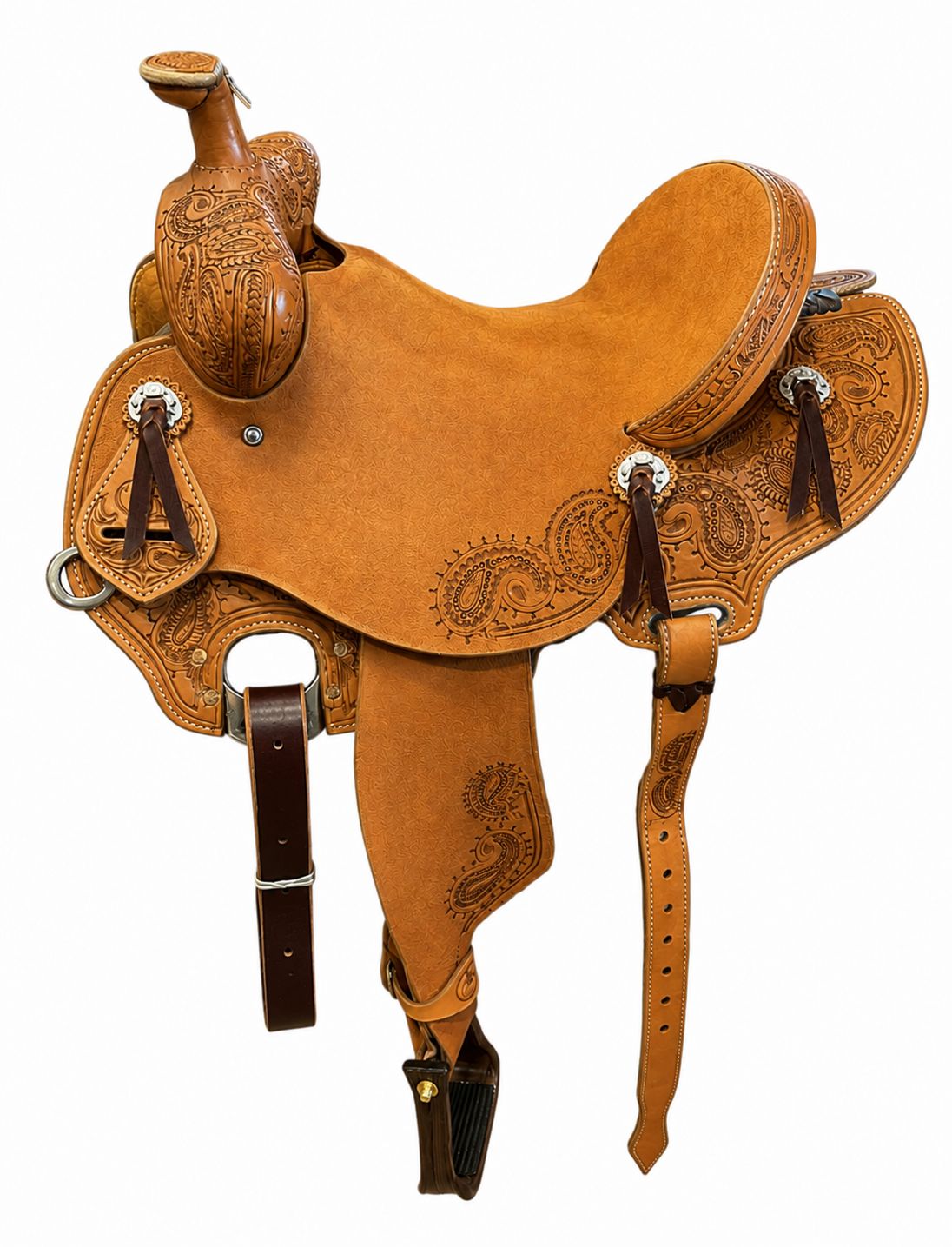 Wyoming Saddle Company Elite Barrel Racer Wyoming Saddle Company Elite Barrel Racer