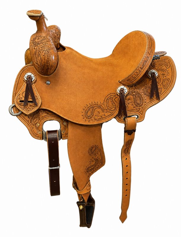 Wyoming Saddle Company Elite Barrel Racer