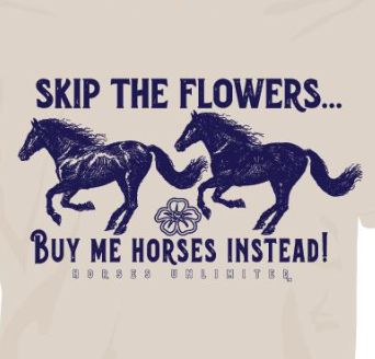 Moss Bros. Graphic T-Shirt Skip Flowers UH-7685, XS-5X: S