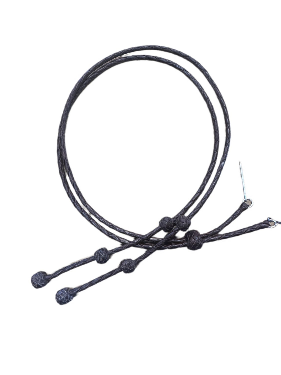 Austin Accent Stampede String Leather W/Knots HH502