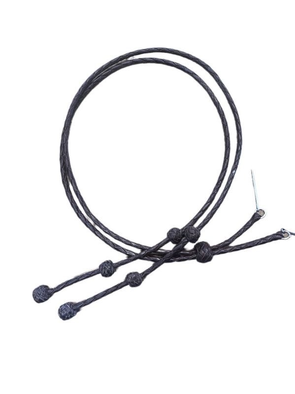 Austin Accent Stampede String Leather W/Knots HH502