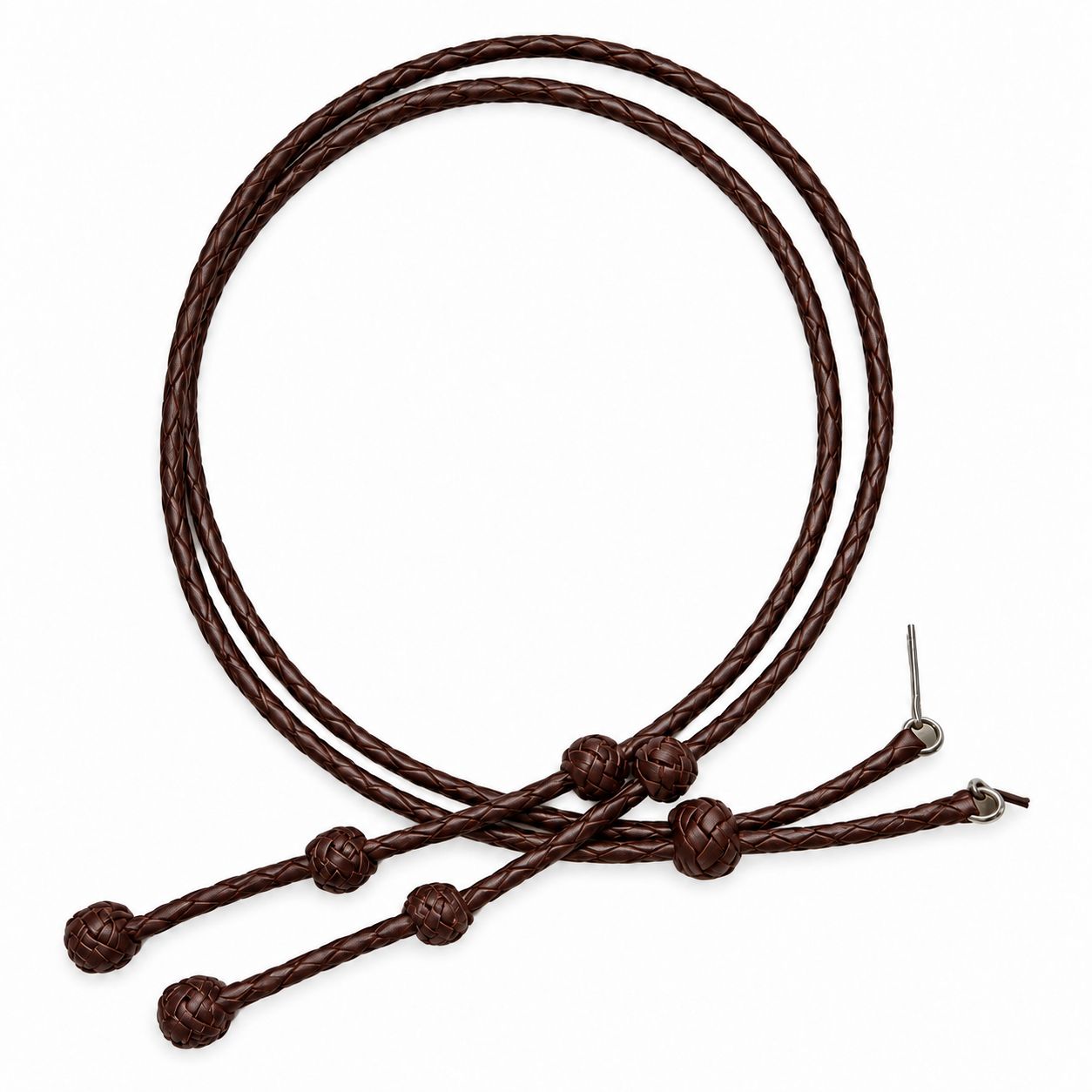 Austin Accent Stampede String Leather W/Knots HH502