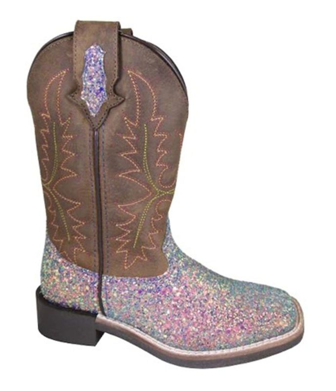 Smoky Mountain Ariel Square Toe Western Boots 3077
