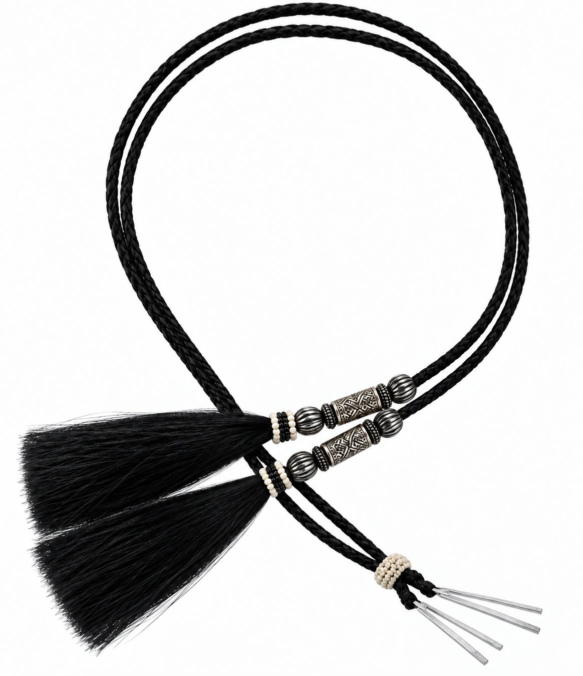 Austin Accent Horsehair Stampede String HH501B Austin Accent Horsehair Stampede String HH501B