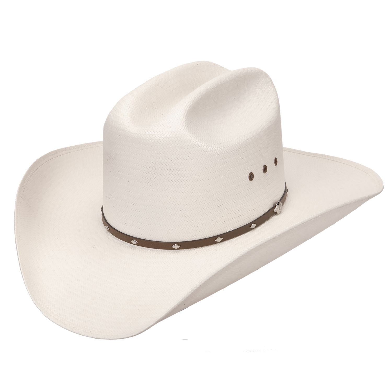 Resistol Hill Top Straw Cowboy Hat RSHTOP-734081