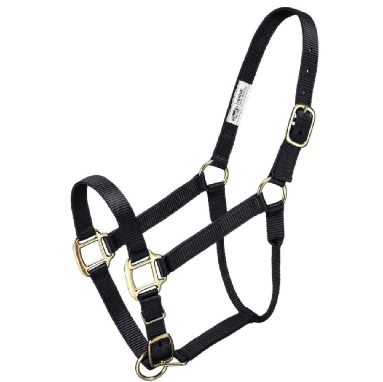 Tough 1 Premium Halter, name: Black Horse