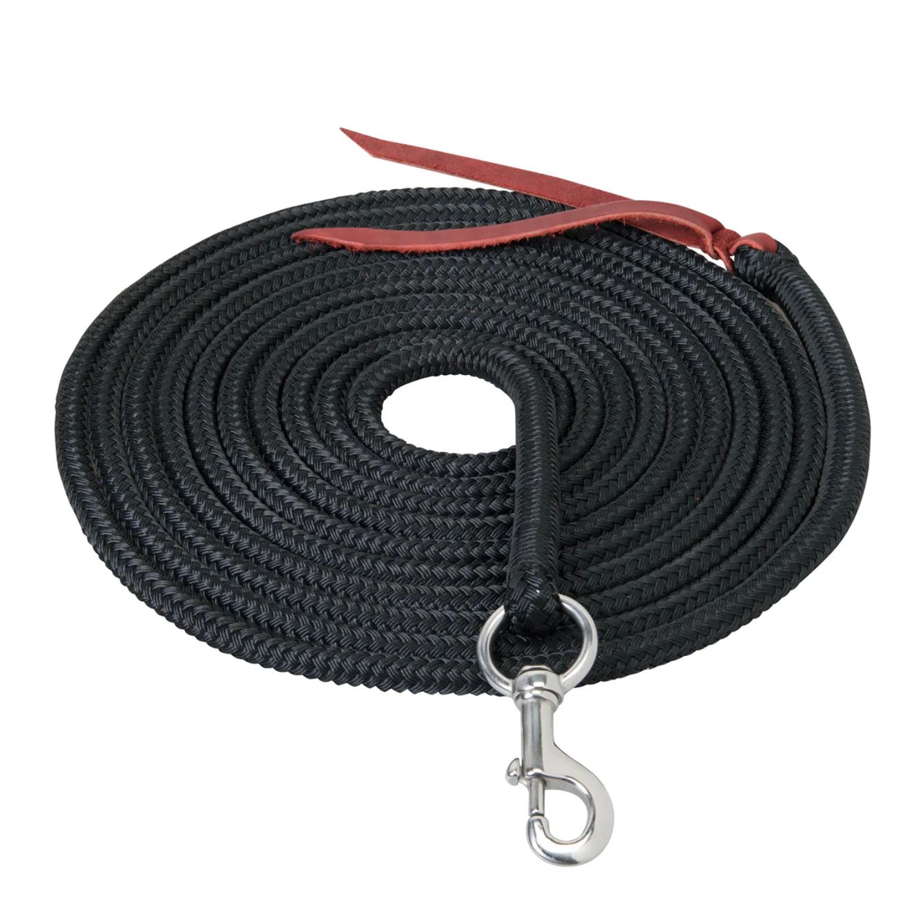 Weaver Silver Tip Lunge Line 35-1923-BK