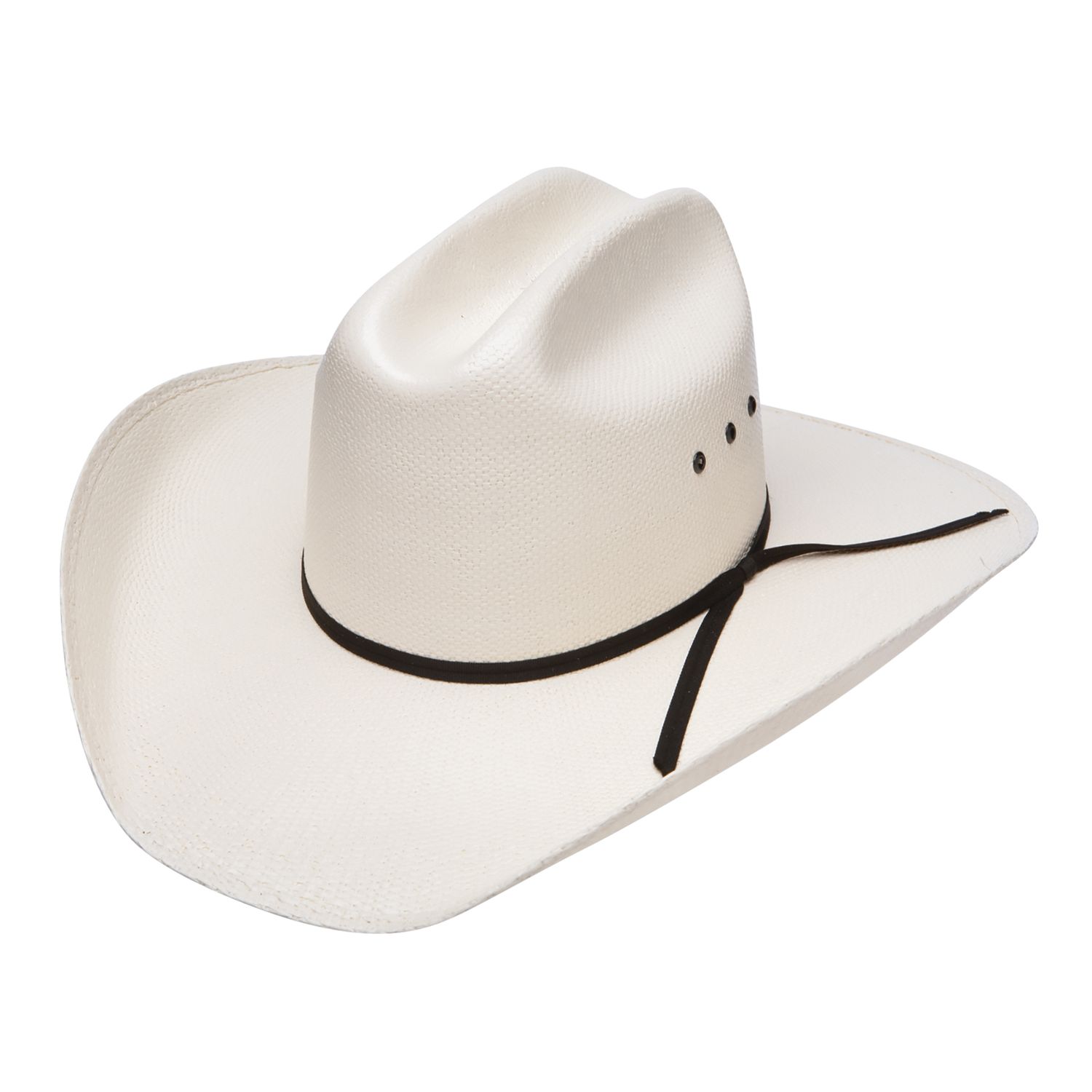 Resistol Denison Straw Hat, Hats Fitted: 6 3\4