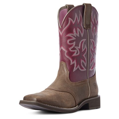 Ariat Delilah Western Boot 10031593, Boots - Women: 6 B
