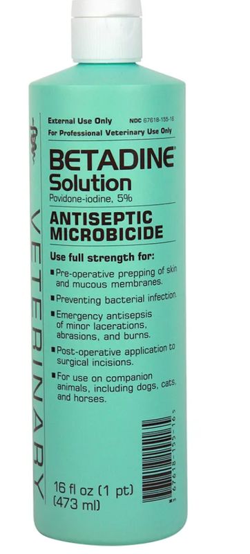 Betadine Solution