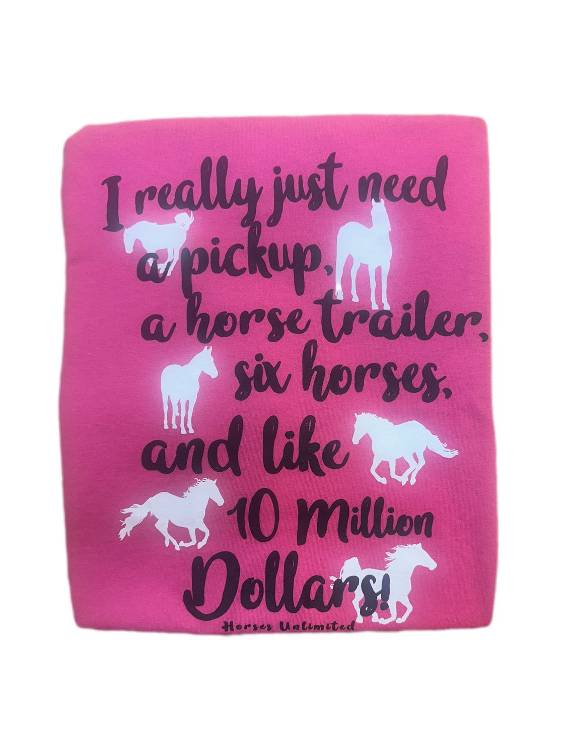 Moss Bros. Graphic T-Shirts Six Horses UH-7649, XS-5X: S