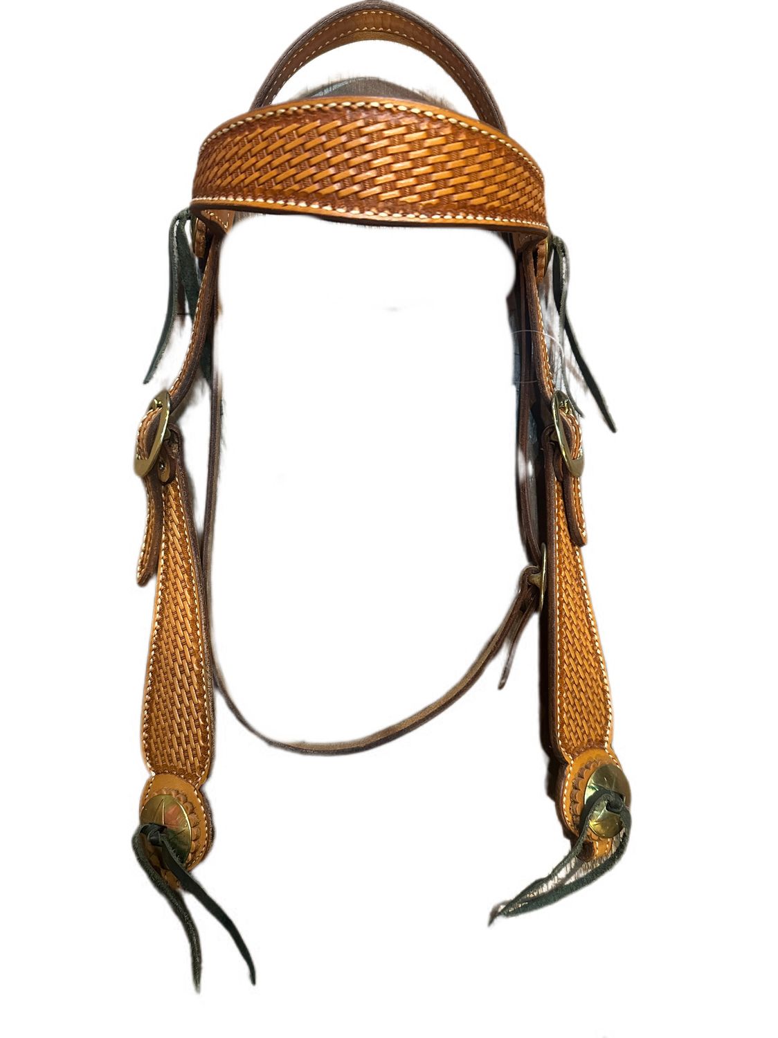 Billy Cook Basketweave Headstall