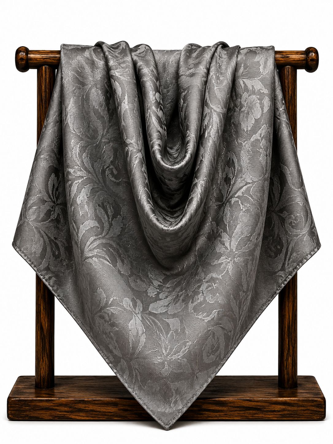 Crazy Cowboy Wildrag Paisley Silver HA140618-8