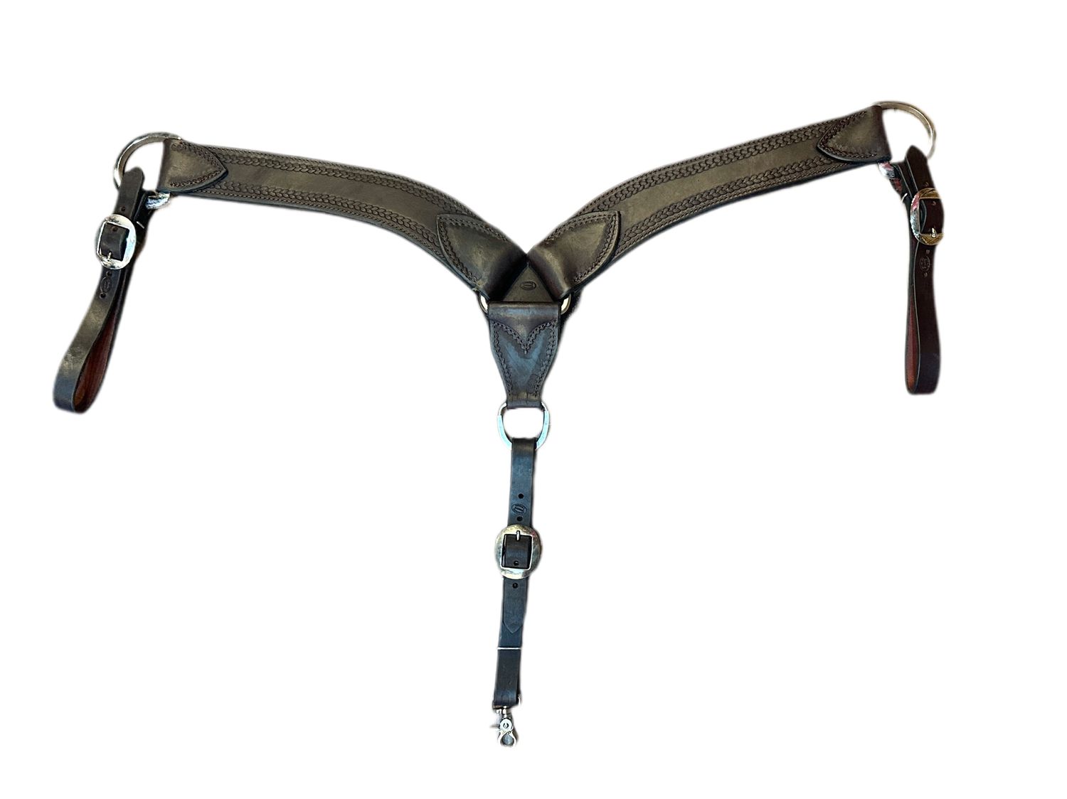 Circle L Roping Breast Collar USA Made