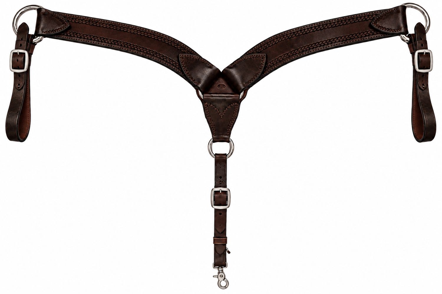 Circle L Roping Breast Collar USA Made Circle L Roping Breast Collar USA Made