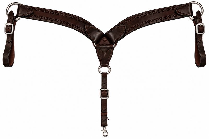 Circle L Roping Breast Collar USA Made