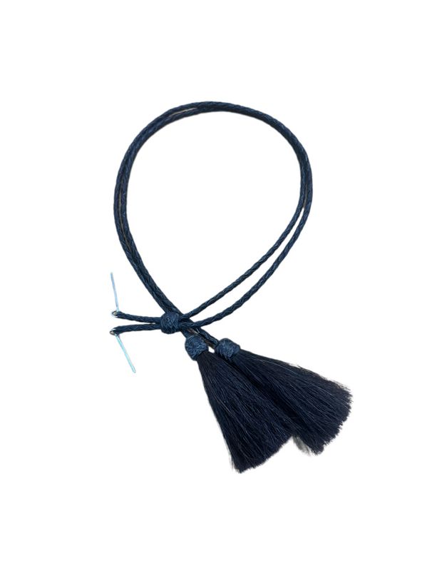 Austin Accent Stampede String Leather W/Tassle HH503