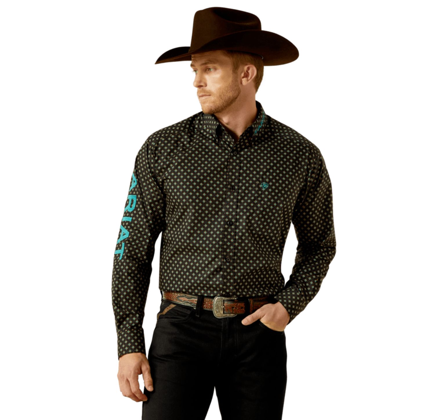 Ariat Team Philbert Classic Fit Shirt 10062253, Womens Shirts: S