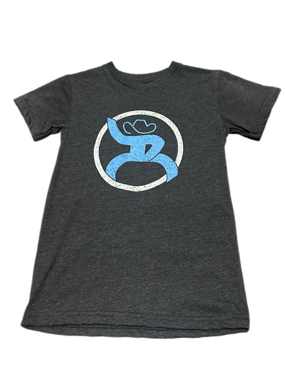 Hooey Youth Shirt RT1506BK-Y-S, Kids Shirts: X Small