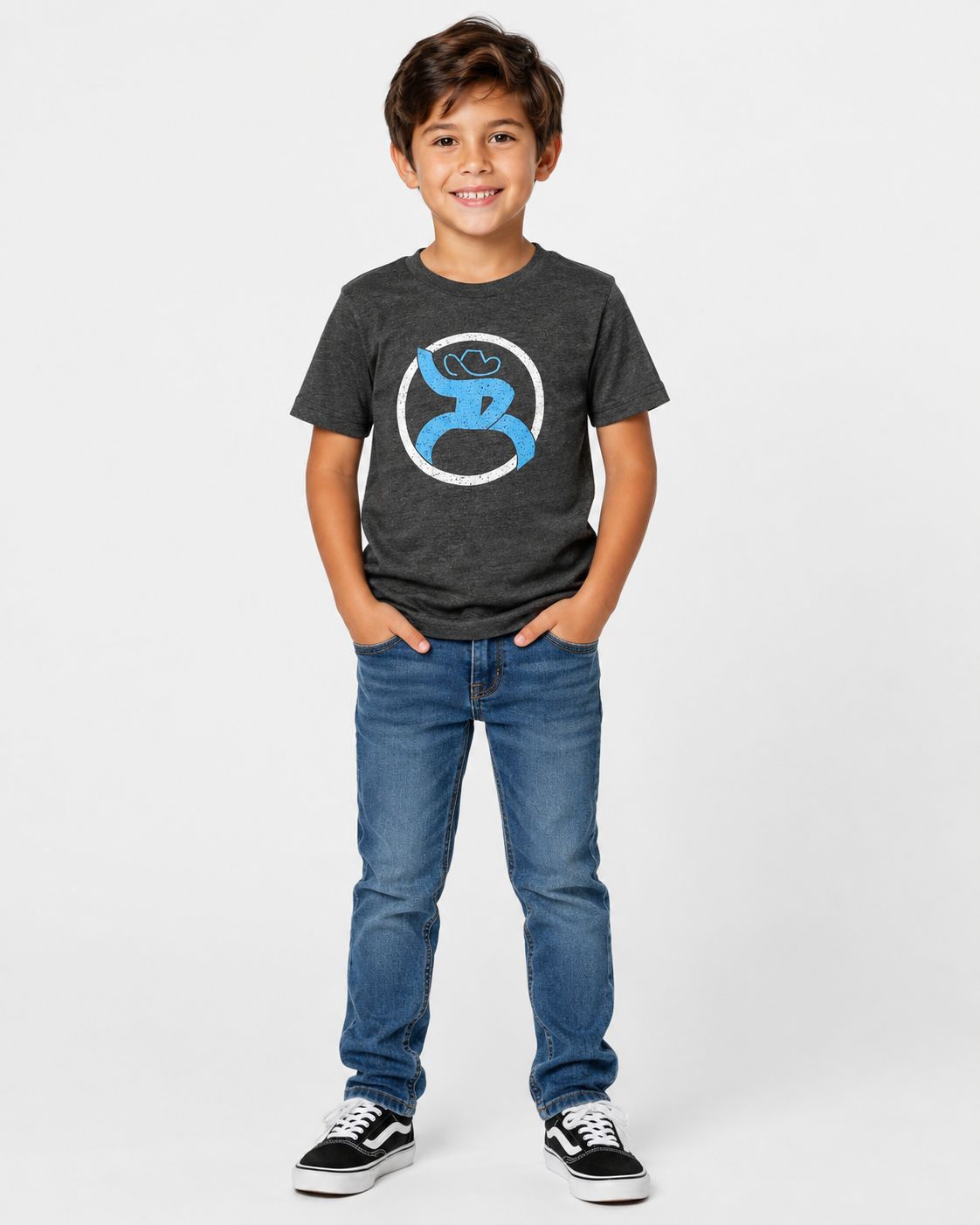 Hooey Youth Shirt RT1506BK-Y-S Hooey Youth Shirt RT1506BK-Y-S, Kids Shirts: X Small