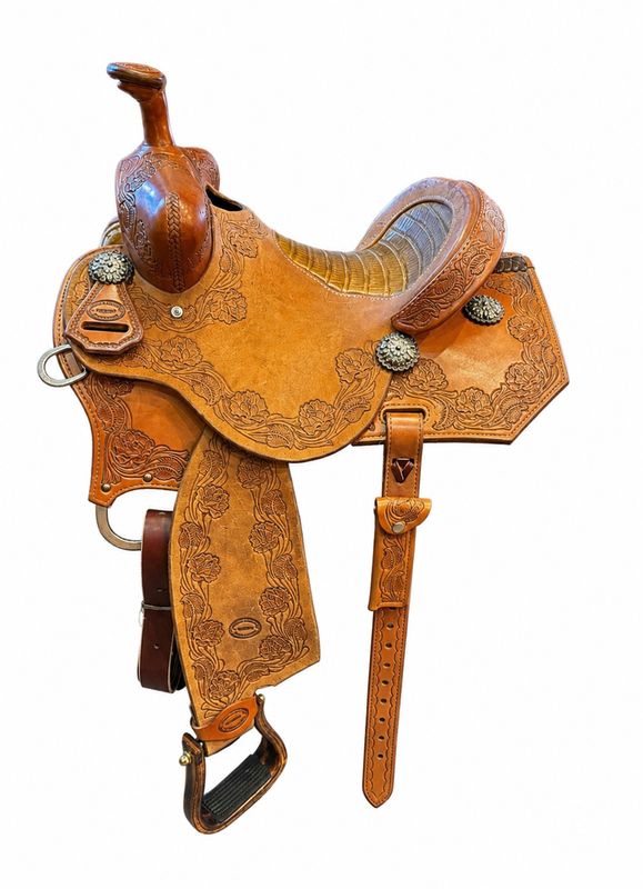 Wyoming Saddle Company Pro Racer