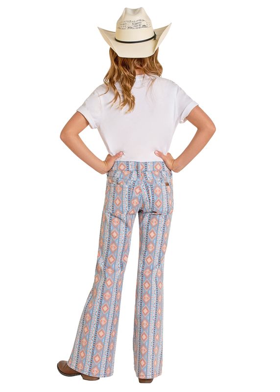 Rockin & Roll American Button Flare BG6PD06325