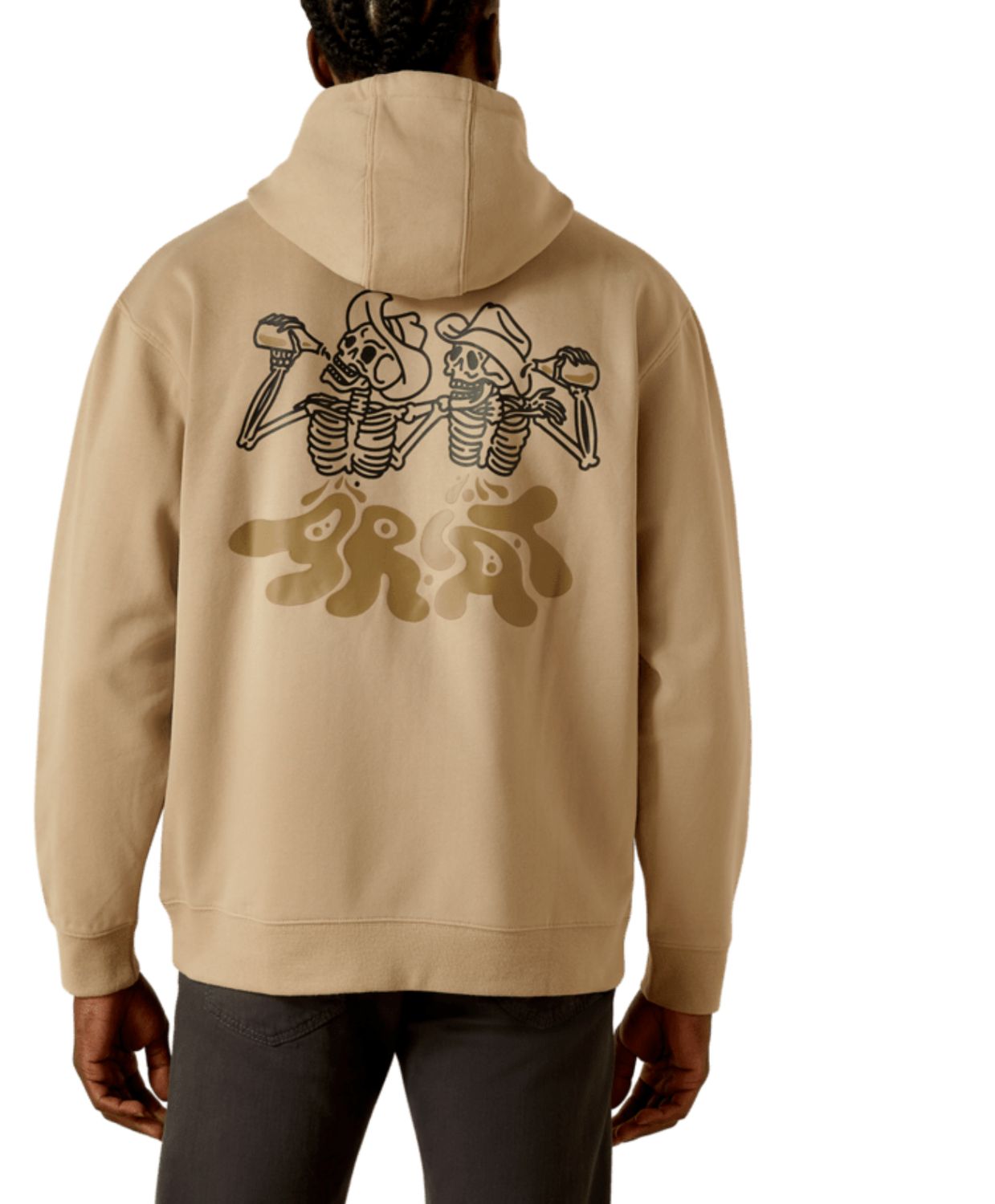 Ariat Drinking Buddies Hoodie 10062502, Womens Shirts: S