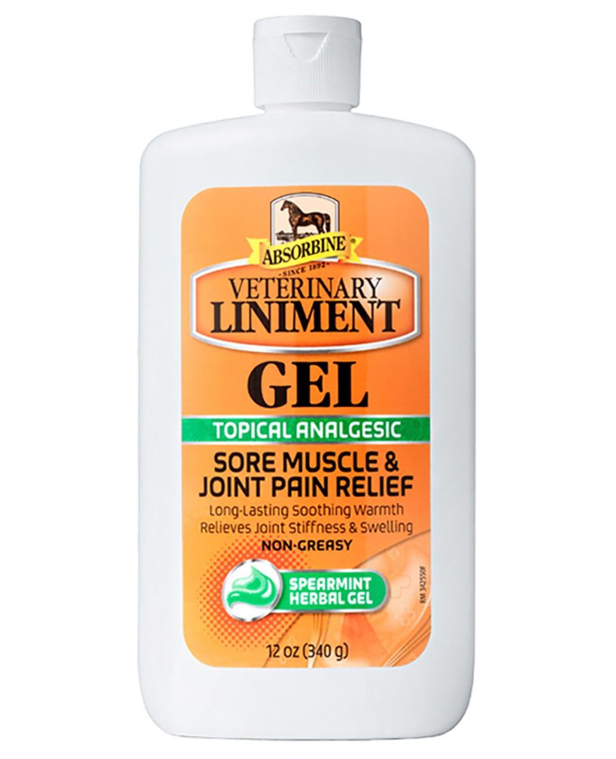 Absorbine Veterinary Liniment Topical Analgesic