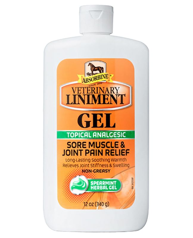 Absorbine Veterinary Liniment Topical Analgesic