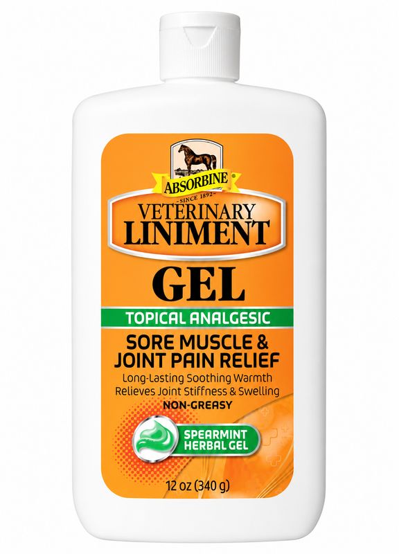 Absorbine Veterinary Liniment Topical Analgesic