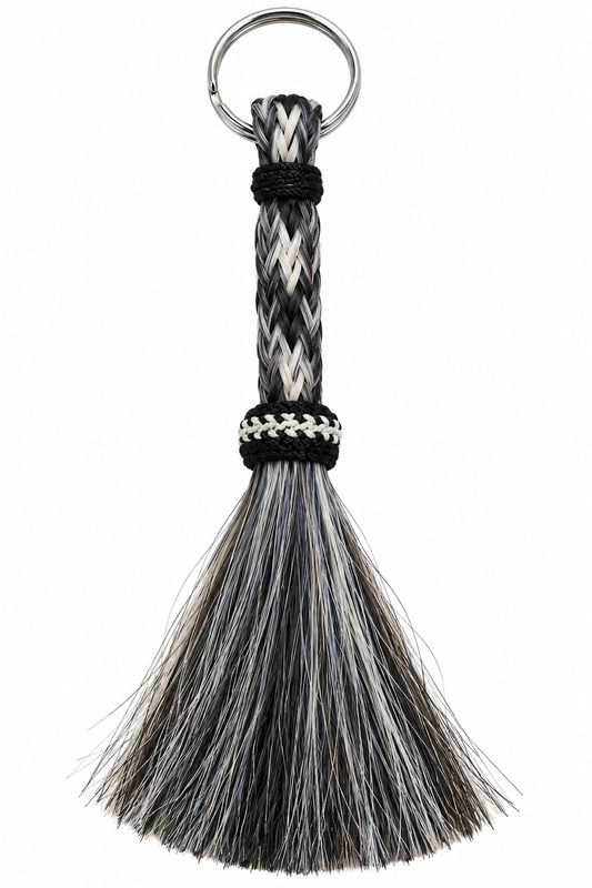 Austin Accent Horsehair Keychain HH80S