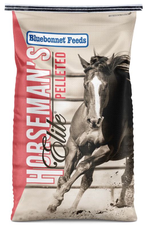 Bluebonnet Horseman's Elite Pelleted