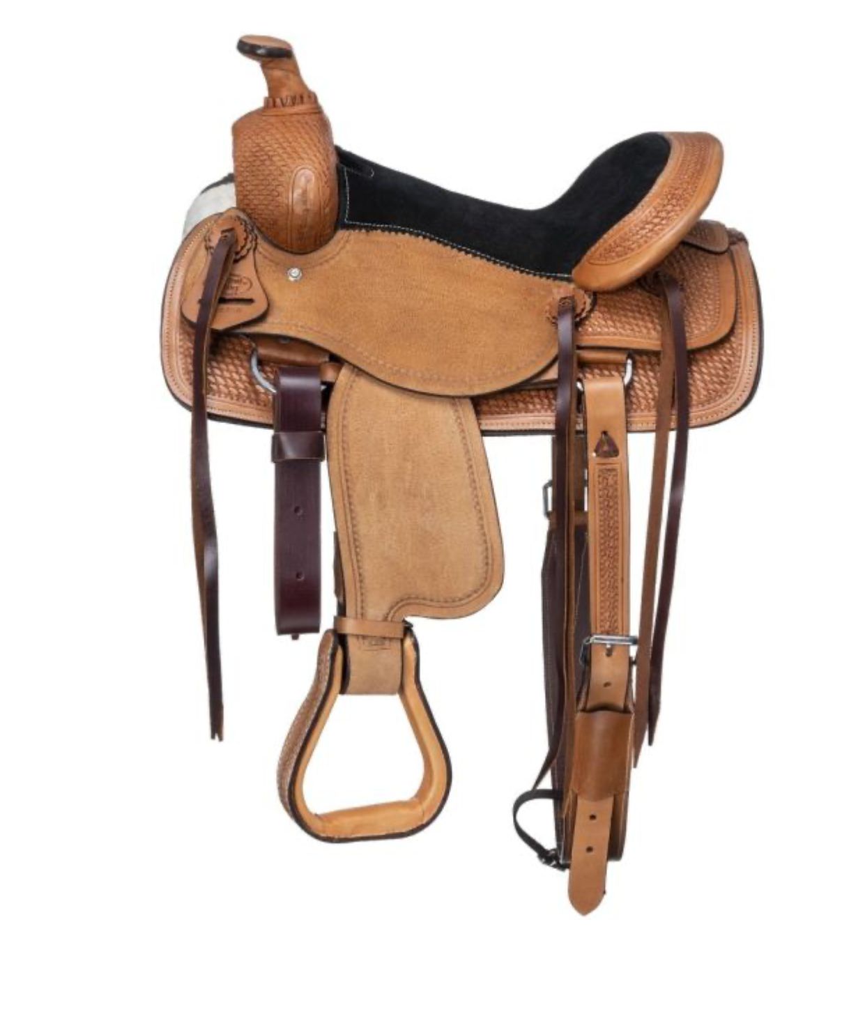 Royal King Roper Saddle RK1252-31-12 12 Royal King Roper Saddle RK1252-31-12 12"